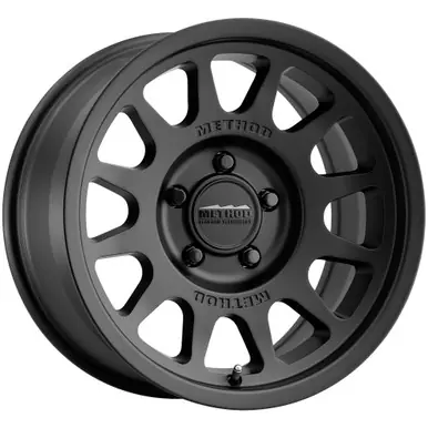 Don’t Miss Out Method MR703 Bead Grip 16x6 5x130 +68mm Matte Black Wheel Rim 16" Inch MR70366053568