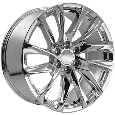 Direct From Factory Factory Reproductions FR98 12 Spoke 20x9 6x5.5" +28mm Chrome Wheel Rim 20" Inch 98090286501