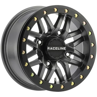 Buy Online Raceline UTV A91G Ryno 15x7 4x156 +10mm Gunmetal Wheel Rim 15" Inch A91G-57056-52