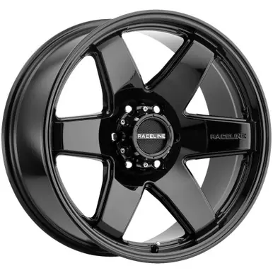 Raceline 942B Addict 18x8 6x135 +35mm Gloss Black Wheel Rim 18" Inch 942B-88065+35 Last Chance