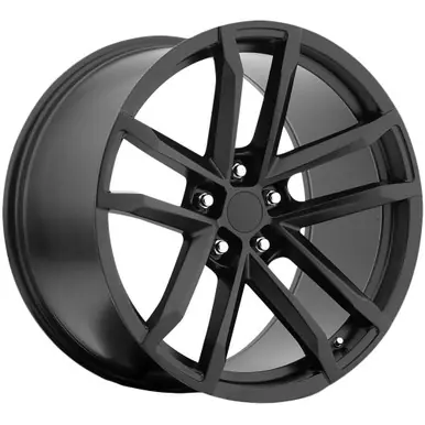 Factory Reproductions FR41 ZL1 20x9 5x120 +27mm Satin Black Wheel Rim 20" Inch 41090273403 Exclusive Offer