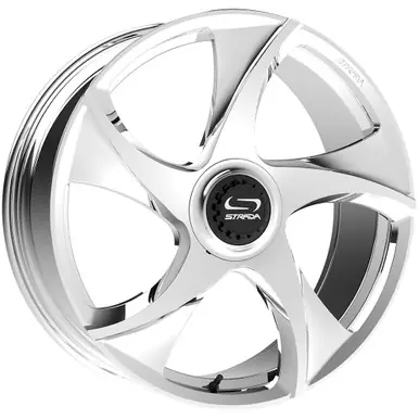 Strada SF69 Vino 22x9 5x4.5"/5x120 +30mm Chrome Wheel Rim 22" Inch SF6929050130C Don’t Miss Out