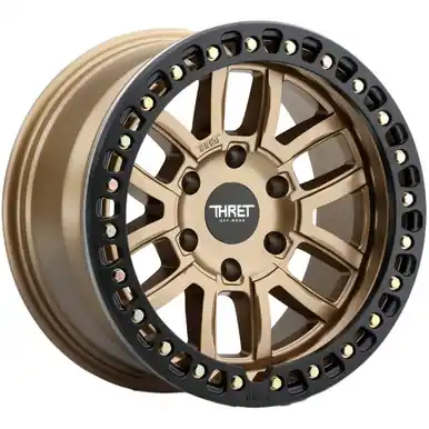 Thret Off-Road 602 Maze Beadlock 17x9 5x5" -14mm Bronze Wheel Rim 17" Inch 602I-1790J-14 Cheap