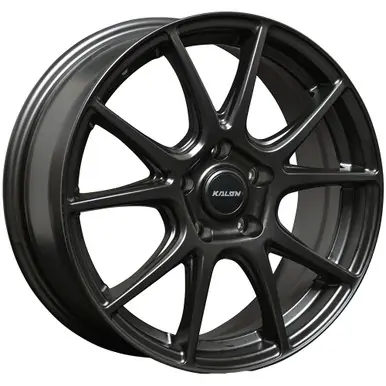 Kalon 109 TK3 17x7 5x4.5" +38mm Gloss Black Wheel Rim 17" Inch 109A-1770F38 Latest