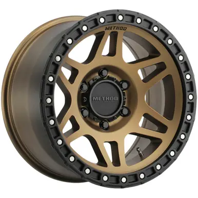 Method MR312 17x9 6x5.5" -12mm Bronze Wheel Rim 17" Inch MR31279060912N Limited Offer