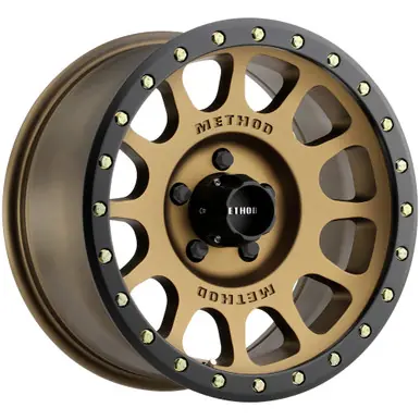 Best Price Method MR305 NV 17x8.5 5x5.5" +0mm Bronze Wheel Rim 17" Inch MR30578555900