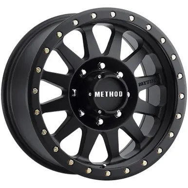 Method MR304 Double Standard 17x8.5 8x170 +0mm Matte Black Wheel Rim 17" Inch MR30478587500 Bulk Order
