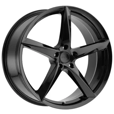 Exclusive Offer MKW M120 18x8 5x4.5" +40mm Gloss Black Wheel Rim 18" Inch M120-1880511440BB
