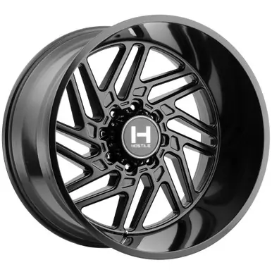 Holiday Sale Hostile H116 Jigsaw 20x12 6x5.5" -55mm Satin Black Wheel Rim 20" Inch H116-2012655044BB