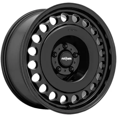 Rotiform R191 STL 20x9 6x135 +18mm Gloss Black Wheel Rim 20" Inch R19120908957 Professional Grade