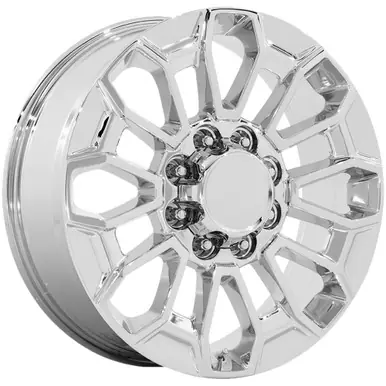 Premium Performance Replicas PR228 22x8.5 8x180 +44mm Chrome Wheel Rim 22" Inch PR228PX22858844