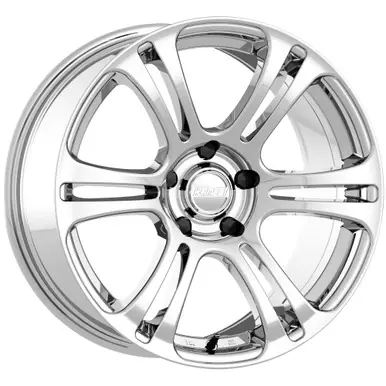 Reduced Price Kansei K16X Neo 18x9.5 5x100 +22mm Chrome Wheel Rim 18" Inch K16X-189516+22