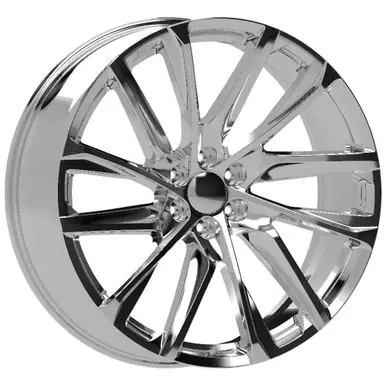 OE Wheels CA90 22x9 6x5.5" +28mm Chrome Wheel Rim 22" Inch CA90-22090-6550-28C Markdown