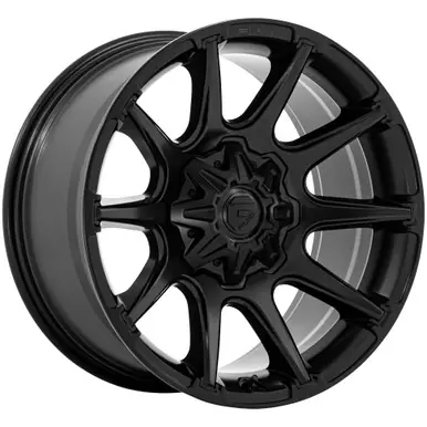 Fuel FC880 Super C 20x10 8x180 -18mm Matte Black Wheel Rim 20" Inch FC880MX20108818N Best Seller