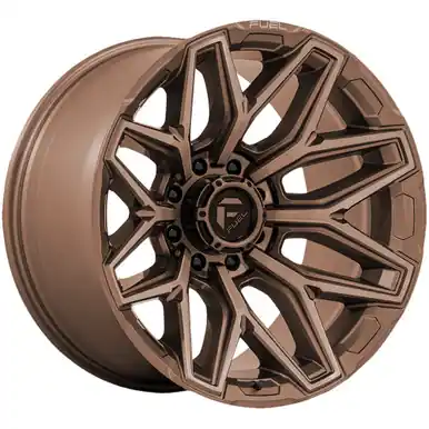 Seasonal Sale Fuel FC854 Flux 8 22x10 8x170 -18mm Bronze Wheel Rim 22" Inch FC854ZR22108718N
