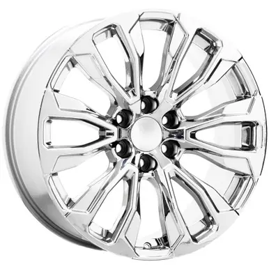 Free Returns Performance Replicas PR211 AT4 26x10 6x5.5" +31mm Chrome Wheel Rim 26" Inch 211C-2615831