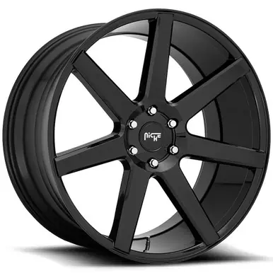 Niche M230 Future 20x9.5 5x5" +30mm Gloss Black Wheel Rim 20" Inch M230209575+30 Flash Sale