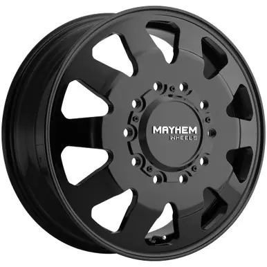 Mayhem 8181 22x8.25 10x225 Satin Black Wheel Rim 22" Inch 8181-22820B Order Now