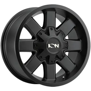 Ion 141 18x9 5x5.5"/5x150 +18mm Satin Black Wheel Rim 18" Inch 141-8997B18 Free Shipping