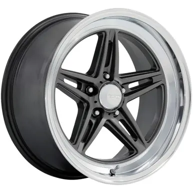 Luxury American Racing VN514 Groove 18x10 5x4.75" +0mm Gunmetal Wheel Rim 18" Inch VN514AD18103400