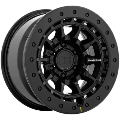 Black Rhino BR016 Tusk 17x8.5 5x5" -10mm Gloss Black Wheel Rim 17" Inch BR016BX17855010N Seasonal Sale