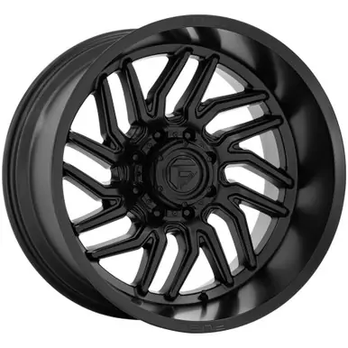 Fuel D864 Hurricane 24x12 8x6.5" -44mm Blackout Wheel Rim 24" Inch D86424208247 Wholesale