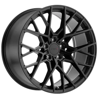 Buy Direct TSW Sebring 19x8.5 5x4.5" +20mm Matte Black Wheel Rim 19" Inch 1985SEB205114M76