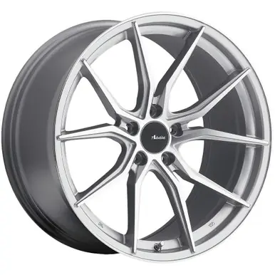 Advanti Racing Hybris 18x8 5x115 +35mm Silver Wheel Rim 18" Inch HY8851535S Don’t Miss Out