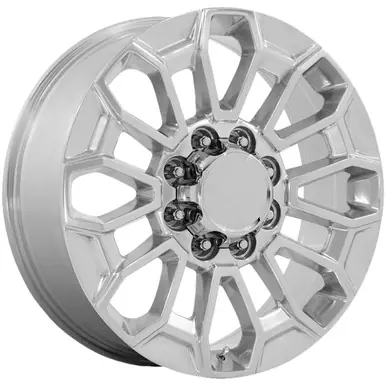 Performance Replicas PR228 22x8.5 8x6.5" +15mm Polished Wheel Rim 22" Inch PR228HX22859015 Express Delivery