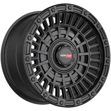 Wholesale Vortek VRD-705 20x9.5 6x120/6x5.5" +12mm Matte Black Wheel Rim 20" Inch 70520955412MB