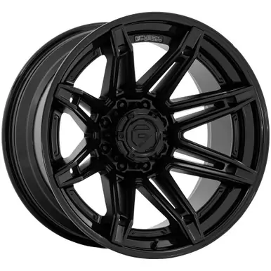 Fuel Fusion Forged FC401 Brawl 20x10 8x180 -18mm Double Black Wheel Rim 20" Inch FC401MX20108818N Same Day Shipping
