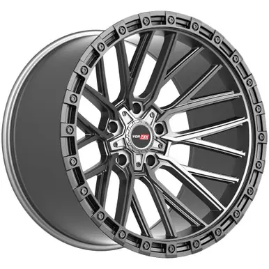 Vortek VRT-608 20x12 6x135/6x5.5" -44mm Gunmetal Wheel Rim 20" Inch 608201257-44MTBR Fresh Stock