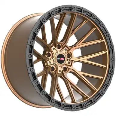 Vortek VRT-608 20x12 5x5"/5x5.5" -44mm Bronze Wheel Rim 20" Inch 608201243-44MZBR Free Shipping