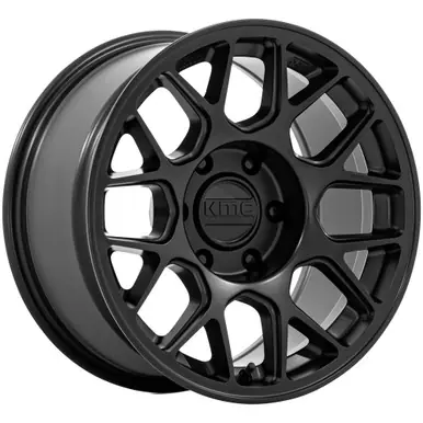 KMC KM730 Hatchet 17x8.5 6x135 +0mm Matte Black Wheel Rim 17" Inch KM730MX17856300 Fresh Stock