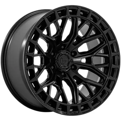 New Release Fuel FC869 Sigma 20x10 5x5" -18mm Double Black Wheel Rim 20" Inch FC869MB20105018N