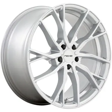 One Day Deal Niche M272 Novara 20x9 5x120 +35mm Matte Black Wheel Rim 20" Inch M272209021+35
