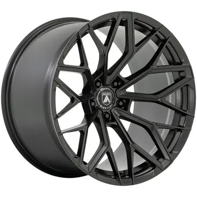 High Quality Asanti ABL-39 Mogul 20x12 5x115 +6mm Satin Black Wheel Rim 20" Inch AB039MX20121506