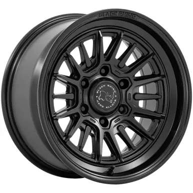 Black Rhino BR030 Taleo 18x9 6x5.5" +12mm Matte Black Wheel Rim 18" Inch BR030MX18906812 Bargain