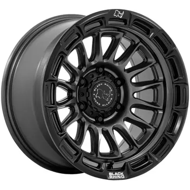 Black Rhino BR025 Rival 17x9 5x5" -12mm Gunmetal Wheel Rim 17" Inch BR025AB17905012N Low Price