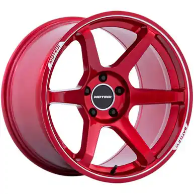 Motegi MR160 Battle Vi 18x8.5 5x4.5" +22mm Cherry Red Wheel Rim 18" Inch MR160QD18851222 Price Drop