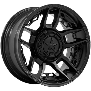 In Demand XD Series XD871 Slash 20x9 8x6.5" +1mm Matte Black Wheel Rim 20" Inch XD871MX20908001