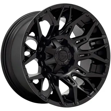 Reduced Price Fuel D772 Twitch 20x9 8x170 +1mm Blackout Wheel Rim 20" Inch D77220901750