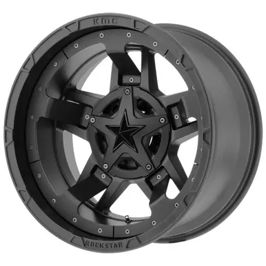 XD Series XD827 Rockstar 3 17x8 6x120/6x5.5" +20 Matte Black Wheel Rim 17" Inch XD82778078720 Buy Today