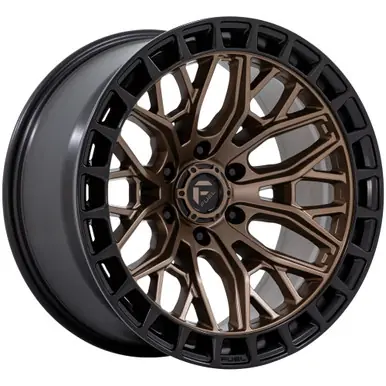 Shop Now Fuel FC869 Sigma 20x10 6x5.5" -18mm Bronze Wheel Rim 20" Inch FC869ZB20106818N