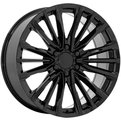 Discount Performance Replicas PR223 22x9 6x5.5" +28mm Gloss Black Wheel Rim 22" Inch PR223BX22906128