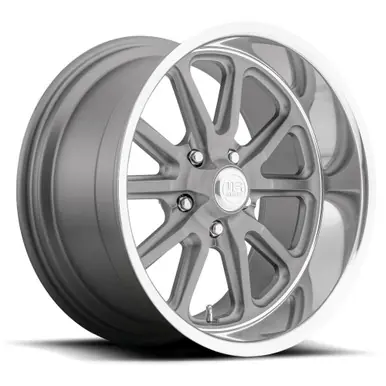 Best Price US Mags U111 Rambler 17x8 5x5" +1mm Textured Grey Wheel Rim 17" Inch U11117807345