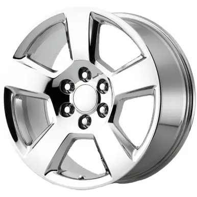 Performance Replicas PR183 20x9 6x5.5" +27mm Chrome Wheel Rim 20" Inch 183C-295827 Viral