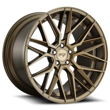 Niche M191 Gamma 20x9 5x120 +35mm Bronze Wheel Rim 20" Inch M191209011+35 Markdown