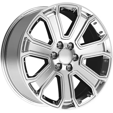Performance Replicas PR166 Denali 20x9 6x5.5" +24mm Chrome Wheel Rim 20" Inch 166C-295824 Markdown