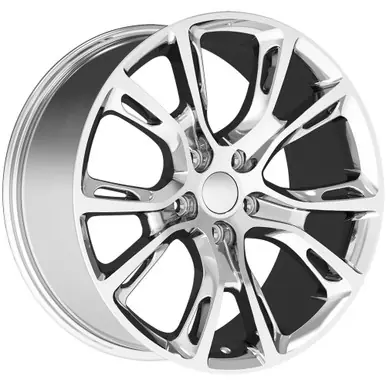 Fresh Stock Performance Replicas PR137 20x9 5x5" +34mm Chrome Wheel Rim 20" Inch 137C-297334
